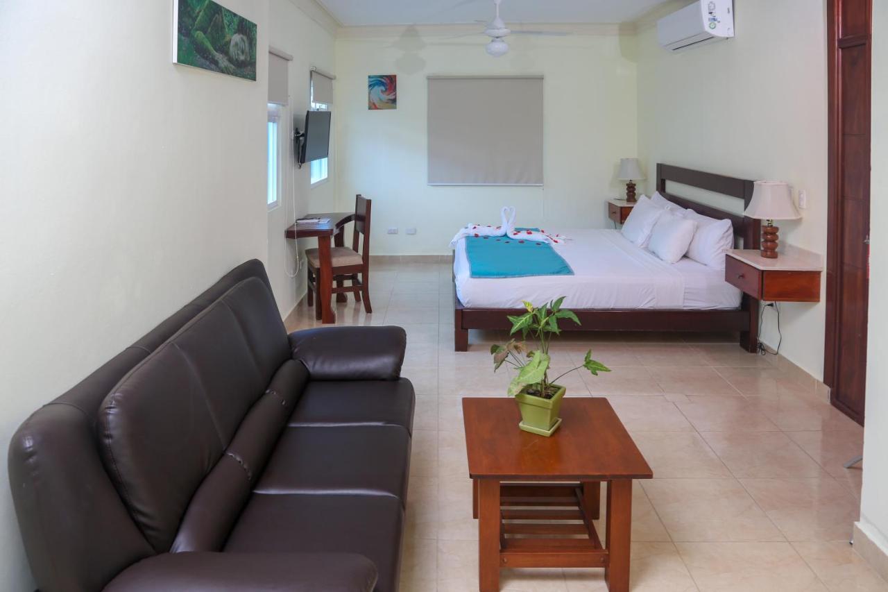 Anton Reef Hotel Sosúa Buitenkant foto