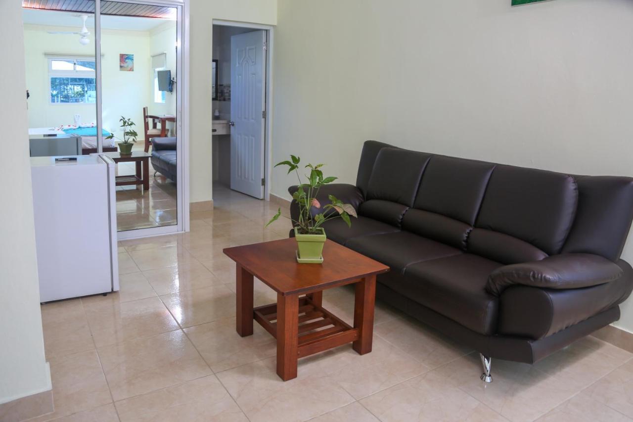 Anton Reef Hotel Sosúa Buitenkant foto