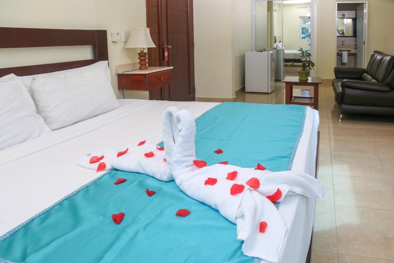 Anton Reef Hotel Sosúa Buitenkant foto