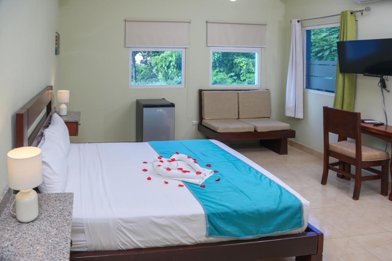 Anton Reef Hotel Sosúa Buitenkant foto