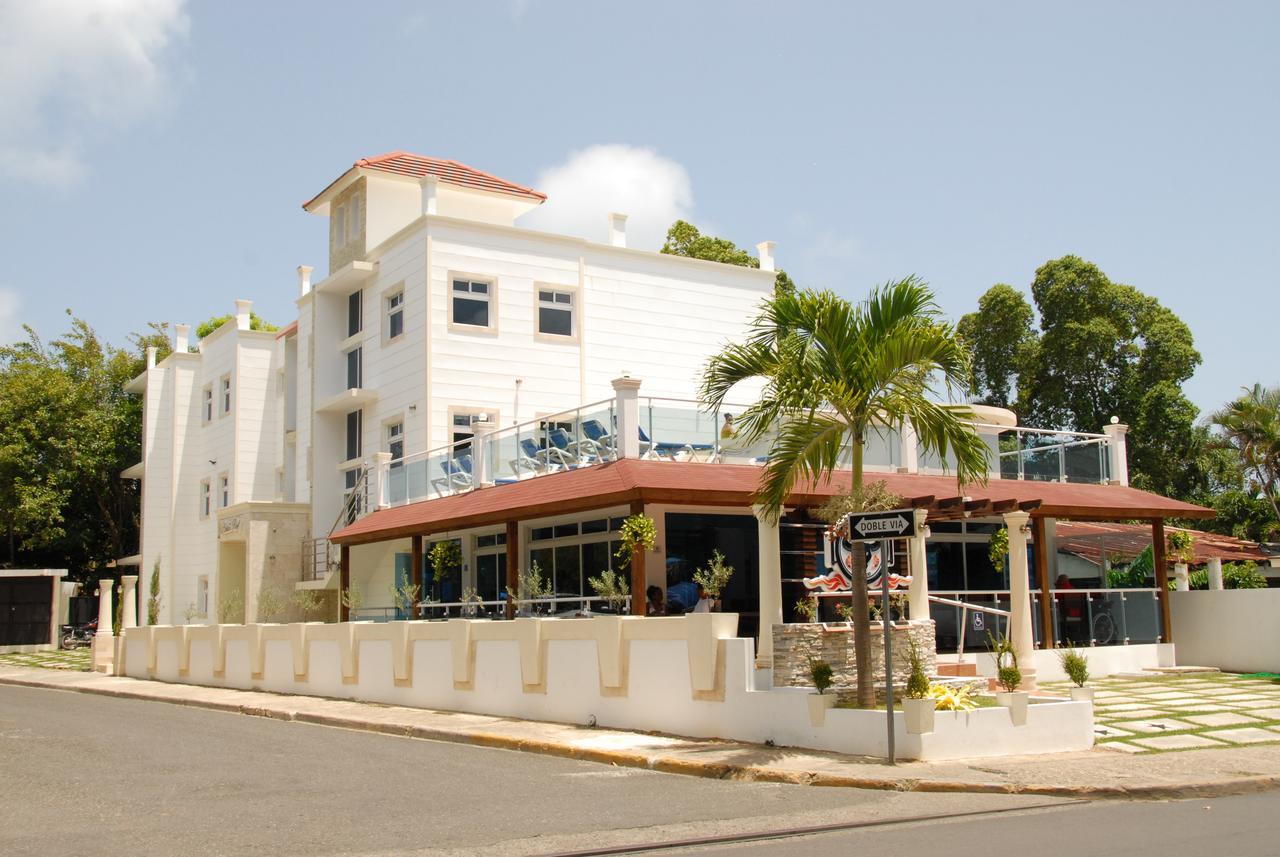 Anton Reef Hotel Sosúa Buitenkant foto