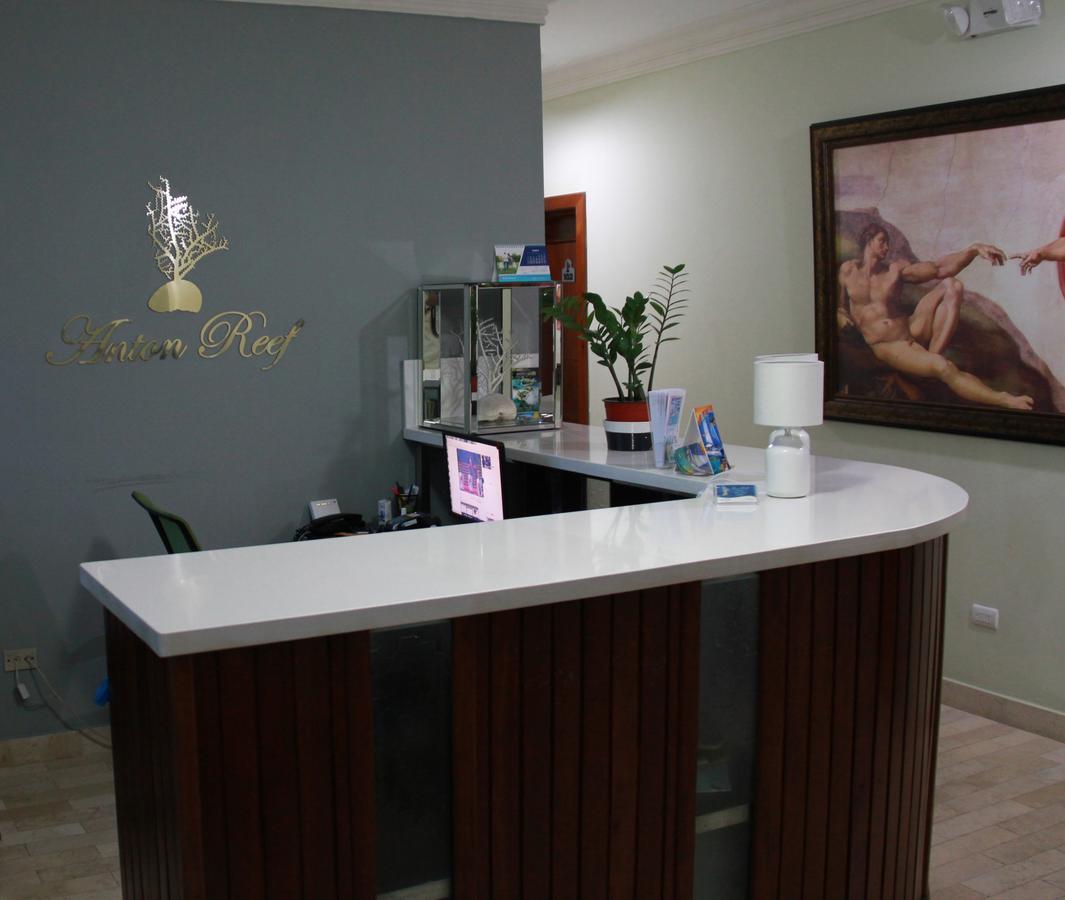 Anton Reef Hotel Sosúa Buitenkant foto