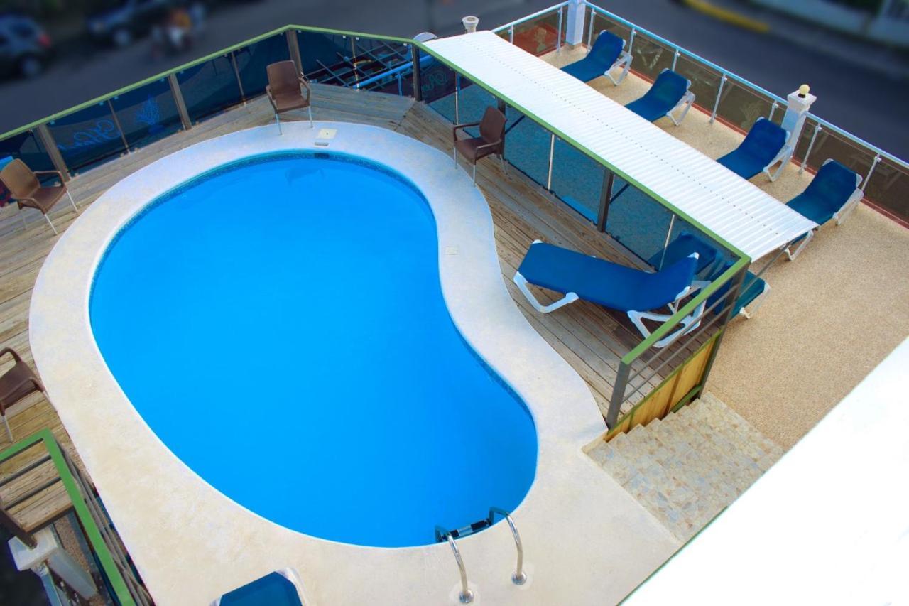 Anton Reef Hotel Sosúa Buitenkant foto